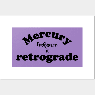 mercury retrograde Posters and Art